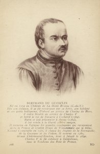 Bertrand du Guesclin av French School