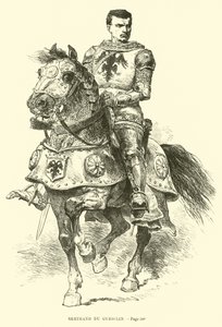 Bertrand du Guesclin av French School