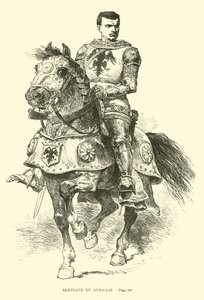 Bertrand du Guesclin av French School