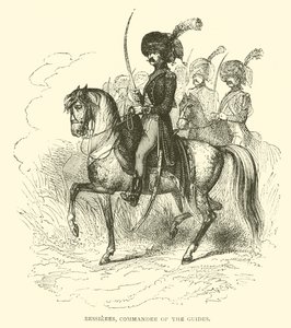 Bessieres, Kommandant der Führer (Stich) von French School