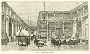 Mazarine bibliotek av French School