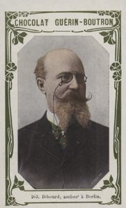 Bihourd, ambassadeur i Berlin (farget bilde) av French School