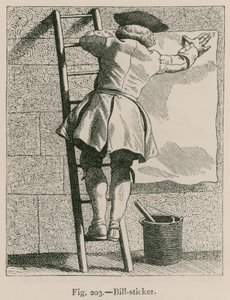 Bill-klistremerke av French School