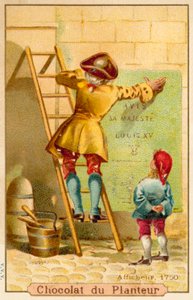 Bill plakat av French School