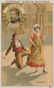 Bizet, Carmen av French School