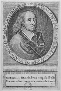 Blaise Pascal (1623–62) av French School