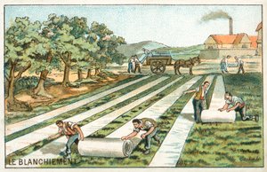 Bleking (chromolitho) av French School