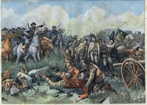 Boer War: Britisk nederlag ved Tweebosch 7. mars av French School