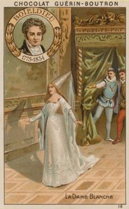 Boieldieu, Den hvite dame av French School
