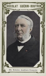 Boissier, Academie Francaise (farget bilde) av French School