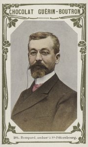Bompard, ambassadør i St-Petersburg (farget bilde) av French School