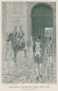 Bonaparte ved Militærskolen av French School