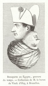 Bonaparte i Egypt av French School