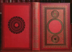 Bokomslag av North Against South av Jules Verne (1828-1905) (skinn) av French School