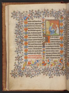 Timebok, Legg til MS 32454 f.10v, Frankrike av French School