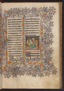 Timebok, Legg til MS 32454 f.11r, Frankrike av French School