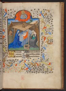 Timebok, Legg til MS 32454 f.29r, Frankrike av French School