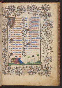Timebok, Legg til MS 32454 f.2r, Frankrike av French School