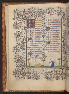 Timebok, Legg til MS 32454 f.5v, Frankrike av French School