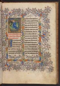 Timebok, Legg til MS 32454 f.9r, Frankrike av French School