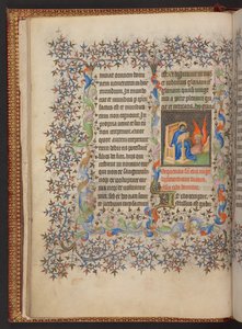 Timebok, Legg til MS 32454 f.9v, Frankrike av French School