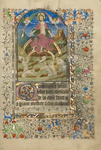 Timebok, ca.1420-30 av French School