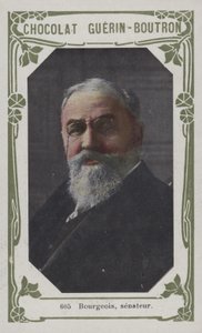 Bourgeois, senator (farget bilde) av French School