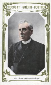 Boutroux, academicien (farget bilde) av French School