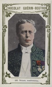 Brieux, academicien (farget bilde) av French School