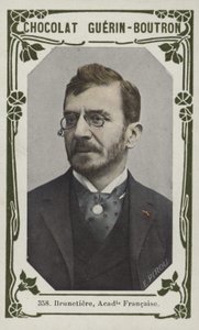 Brunetiere, French Academy (farget bilde) av French School