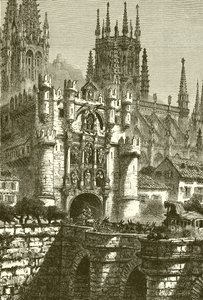 Burgos av French School