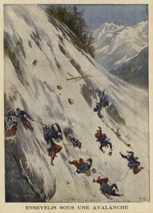 Begravd under et snøskred av French School