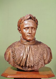 Byste av Napoleon I (1769-1821) (gips)