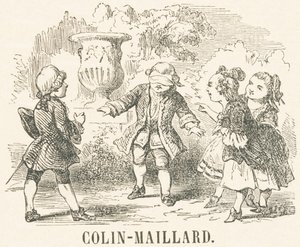 C: Colin-Maillard av French School