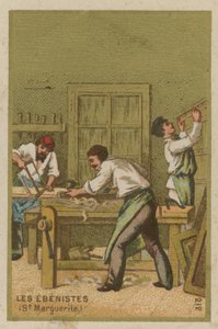 Snekkere (Se Marguerite) av French School