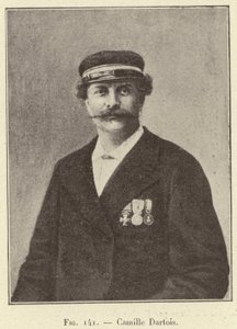 Camille Dartois (gravering) av French School