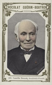 Camille Doucet, Academie-Francaise (farget bilde) av French School