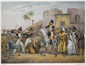 Kampanje (ekspedisjon) av Egypt (1798-1801), Armee d