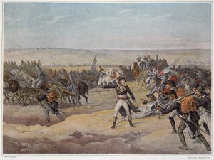Kampanje (ekspedisjon) av Egypt (1798-1801), Armee of the Orient: Gå gjennom ørkenen. 1798. av French School