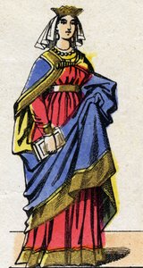 Capetian-dynastiet: Portrett av Constance d