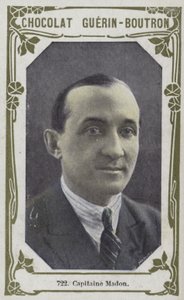 Capitaine Madon (farget bilde) av French School