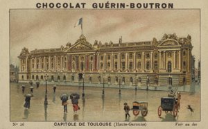 Capitol of Toulouse, Haute-Garonne av French School