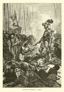 Fangst av Francis I av French School