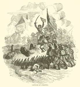 Capture of Sterzing (gravering) av French School