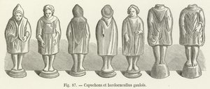 Galliske hetter og bardocucullus av French School