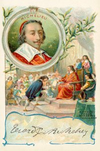 Kardinal Richelieu grunnla Academie Francaise av French School