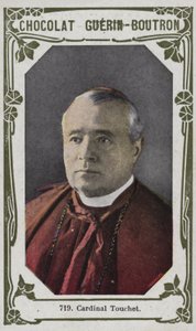 Cardinal Touchet (farget bilde) av French School