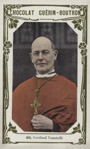 Kardinal Vanutelli (farget bilde) av French School