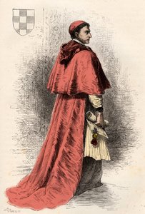 Kardinal Ximenes av Spania av French School