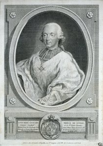 Kardinal av Rohan (1734–1803) av French School